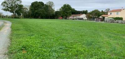 Terrain à Loulay en Charente-Maritime (17) de 665 m² à vendre au prix de 20500€ - 3