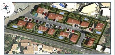Terrain à Fitou en Aude (11) de 350 m² à vendre au prix de 95000€ - 2