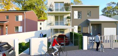 Terrain et maison à Bezons en Val-d'Oise (95) de 190 m² à vendre au prix de 598500€ - 1