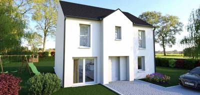 Terrain et maison à Grisy-Suisnes en Seine-et-Marne (77) de 497 m² à vendre au prix de 361213€ - 1