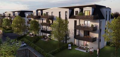 Appartement à Pfastatt en Haut-Rhin (68) de 67 m² à vendre au prix de 197060€ - 2