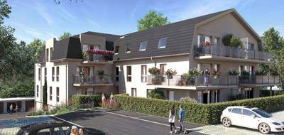 Appartement à Habsheim en Haut-Rhin (68) de 76 m² à vendre au prix de 287000€ - 1