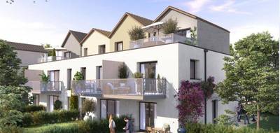 Appartement à Illzach en Haut-Rhin (68) de 88 m² à vendre au prix de 266679€ - 2