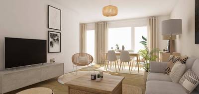 Appartement à Belfort en Territoire de Belfort (90) de 75 m² à vendre au prix de 182900€ - 2
