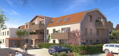 Appartement à Ebersheim en Bas-Rhin (67) de 83 m² à vendre au prix de 276900€ - 1