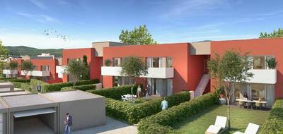 Appartement à Belfort en Territoire de Belfort (90) de 62 m² à vendre au prix de 153200€ - 1