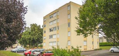 Appartement à Charolles en Saône-et-Loire (71) de 60 m² à vendre au prix de 321€ - 1