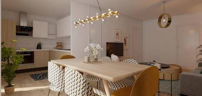 Appartement à Belfort en Territoire de Belfort (90) de 61 m² à vendre au prix de 149500€ - 3