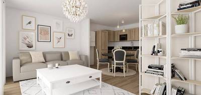 Appartement à Pulversheim en Haut-Rhin (68) de 46 m² à vendre au prix de 146500€ - 2