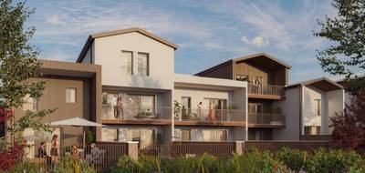 Appartement à Décines-Charpieu en Rhône (69) de 63 m² à vendre au prix de 308000€ - 2
