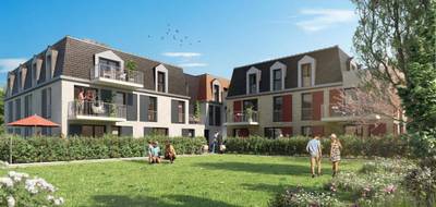 Appartement à Senlis en Oise (60) de 43 m² à vendre au prix de 210000€ - 1