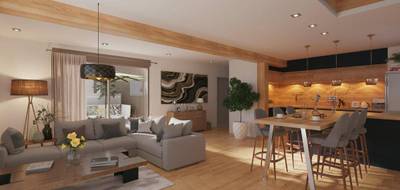Appartement à Décines-Charpieu en Rhône (69) de 63 m² à vendre au prix de 308000€ - 4