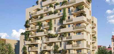 Appartement à Lyon 07 en Rhône (69) de 52 m² à vendre au prix de 289000€ - 1