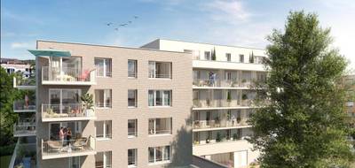 Appartement à Tourcoing en Nord (59) de 67 m² à vendre au prix de 216715€ - 1