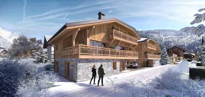 Appartement à Morzine en Haute-Savoie (74) de 72 m² à vendre au prix de 852500€ - 2