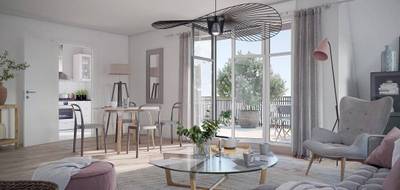 Appartement à Le Blanc-Mesnil en Seine-Saint-Denis (93) de 40 m² à vendre au prix de 240000€ - 4