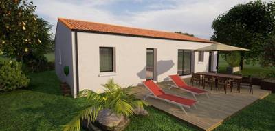 Terrain et maison à Sainte-Radégonde-des-Noyers en Vendée (85) de 852 m² à vendre au prix de 215925€ - 2