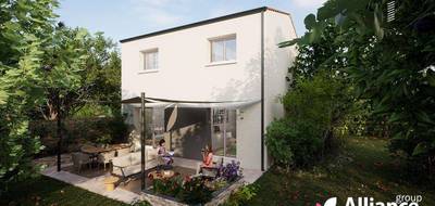 Terrain et maison à Sainte-Radégonde-des-Noyers en Vendée (85) de 852 m² à vendre au prix de 215305€ - 2