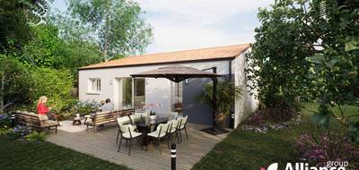 Terrain et maison à Luçon en Vendée (85) de 361 m² à vendre au prix de 195243€ - 2
