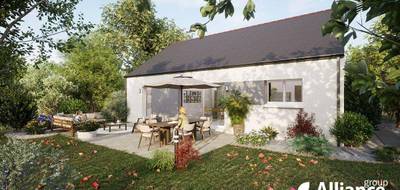 Terrain et maison à Bellevigne-en-Layon en Maine-et-Loire (49) de 471 m² à vendre au prix de 214237€ - 2