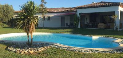 Terrain et maison à Villelaure en Vaucluse (84) de 930 m² à vendre au prix de 575000€ - 1
