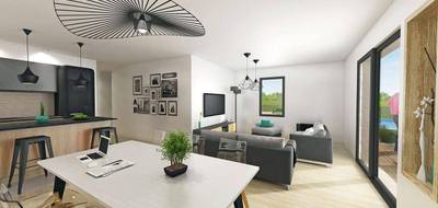 Terrain et maison à La Laigne en Charente-Maritime (17) de 996 m² à vendre au prix de 283648€ - 4