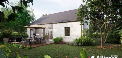 Terrain et maison à Les Hauts-d'Anjou en Maine-et-Loire (49) de 786 m² à vendre au prix de 172041€ - 2