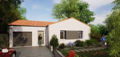 Terrain et maison à Villeneuve-en-Retz en Loire-Atlantique (44) de 320 m² à vendre au prix de 218270€ - 1