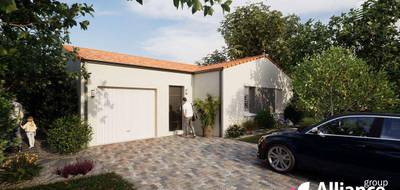 Terrain et maison à Saint-Hilaire-de-Riez en Vendée (85) de 477 m² à vendre au prix de 223154€ - 1