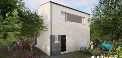 Terrain et maison à Sainte-Radégonde-des-Noyers en Vendée (85) de 852 m² à vendre au prix de 221175€ - 1