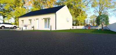 Terrain et maison à Pommiers en Aisne (02) de 741 m² à vendre au prix de 185900€ - 3