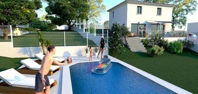 Terrain et maison à Rognac en Bouches-du-Rhône (13) de 936 m² à vendre au prix de 548500€ - 2