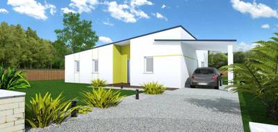 Terrain et maison à Hartennes-et-Taux en Aisne (02) de 665 m² à vendre au prix de 224900€ - 1