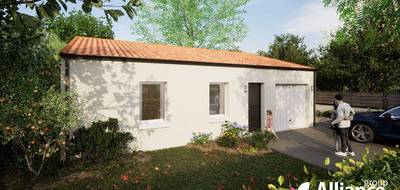 Terrain et maison à Challans en Vendée (85) de 436 m² à vendre au prix de 202800€ - 1