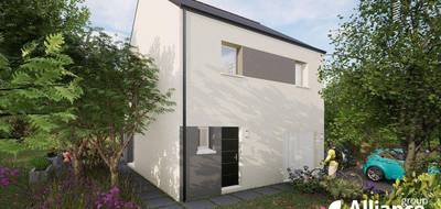Terrain et maison à Le Plessis-Grammoire en Maine-et-Loire (49) de 691 m² à vendre au prix de 320555€ - 1