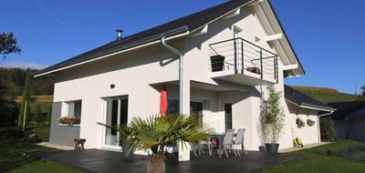 Terrain et maison à Entrelacs en Savoie (73) de 540 m² à vendre au prix de 487209€ - 2