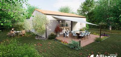 Terrain et maison à L'Herbergement en Vendée (85) de 378 m² à vendre au prix de 213700€ - 2