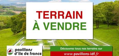 Terrain à Tracy-le-Val en Oise (60) de 412 m² à vendre au prix de 47380€ - 1