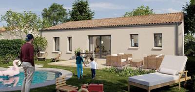 Terrain et maison à Neuville-de-Poitou en Vienne (86) de 463 m² à vendre au prix de 193725€ - 2