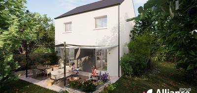 Terrain et maison à Brissac Loire Aubance en Maine-et-Loire (49) de 471 m² à vendre au prix de 201431€ - 2