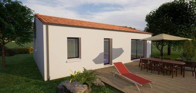 Terrain et maison à Sainte-Pazanne en Loire-Atlantique (44) de 400 m² à vendre au prix de 263750€ - 2