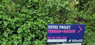 Terrain à Mouilleron-le-Captif en Vendée (85) de 311 m² à vendre au prix de 45000€ - 1