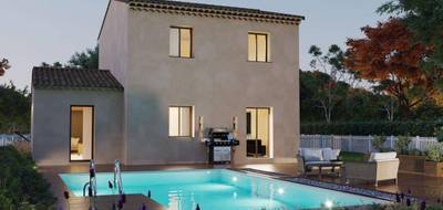 Terrain et maison à Plan-de-Cuques en Bouches-du-Rhône (13) de 500 m² à vendre au prix de 492000€ - 2