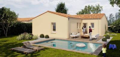 Terrain et maison à Celles-sur-Belle en Deux-Sèvres (79) de 336 m² à vendre au prix de 180488€ - 2