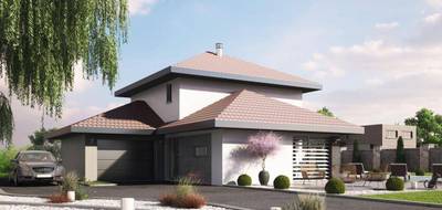 Terrain et maison à Bonneville en Haute-Savoie (74) de 1112 m² à vendre au prix de 685720€ - 1