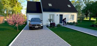 Terrain et maison à Chauconin-Neufmontiers en Seine-et-Marne (77) de 374 m² à vendre au prix de 284560€ - 2