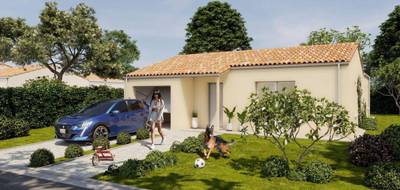 Terrain et maison à Neuville-de-Poitou en Vienne (86) de 463 m² à vendre au prix de 202629€ - 1