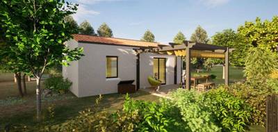 Terrain et maison à Nesmy en Vendée (85) de 462 m² à vendre au prix de 121995€ - 1