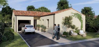 Terrain et maison à Celles-sur-Belle en Deux-Sèvres (79) de 336 m² à vendre au prix de 178335€ - 1