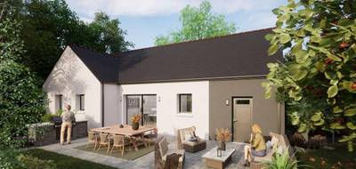 Terrain et maison à Les Bois d'Anjou en Maine-et-Loire (49) de 471 m² à vendre au prix de 216845€ - 2